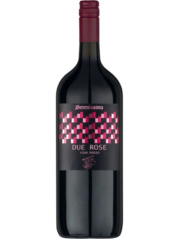 Serenissima Due Rose Rosso