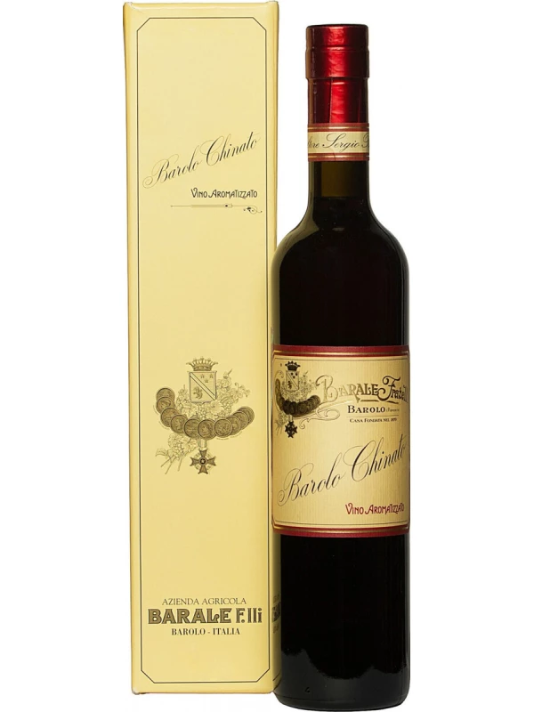Barale Fratelli, Barolo Chinato (Aromatic Wine), gift box