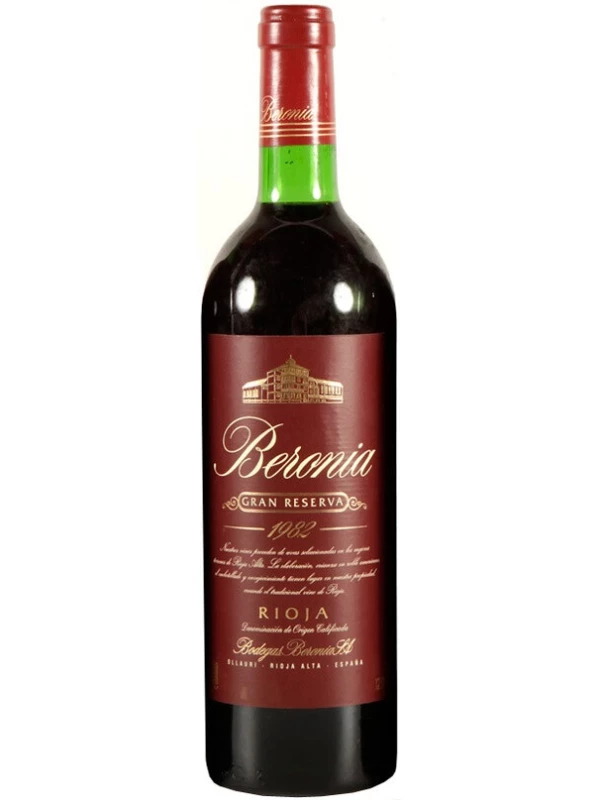 Beronia Gran Reserva, Rioja DOC, gift box