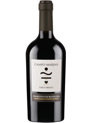 Вино Luccarelli, Campo Marina Primitivo di Manduria DOP 2020, 0.75 л