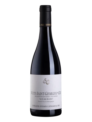 Вино Domaine Sylvain Cathiard et Fils, Nuits-Saint-Georges 1-er Cru Aux Murgers 2022, 0.75 л