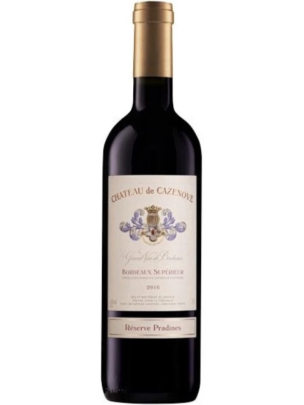 Chateau de Cazenove Reserve Pradines, Bordeaux Superieur AOC