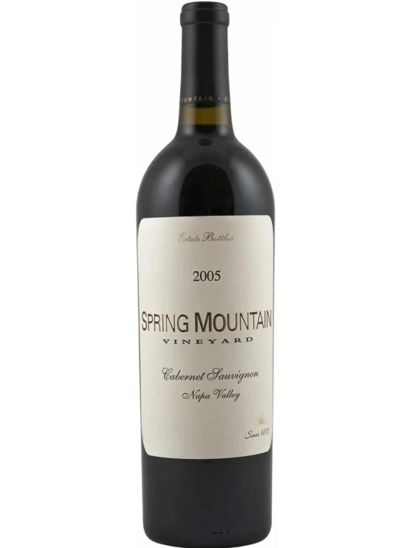 Spring Mountain Vineyard, Cabernet Sauvignon, Napa Valley