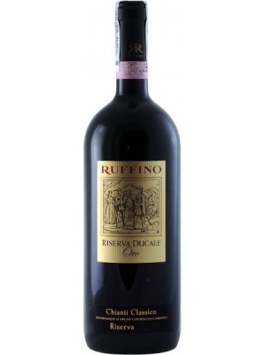Вино Ruffino, Riserva Ducale Oro, Chianti Classico Riserva DOCG 1990, 1.5 л