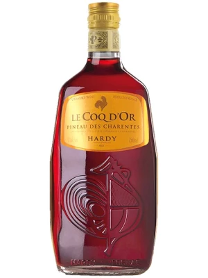 Вино Hardy, Le Coq d'Or Rose, Pineau des Charentes AOC 0.75 л