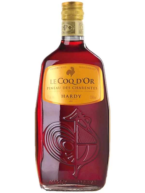 Hardy, Le Coq d'Or Rose, Pineau des Charentes AOC