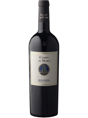 Вино Campo Al Mare Rosso, Bolgheri 2015, 0.75 л