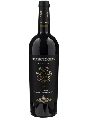 Вино Torcicoda Primitivo, Salento IGT 2021, 0.75 л