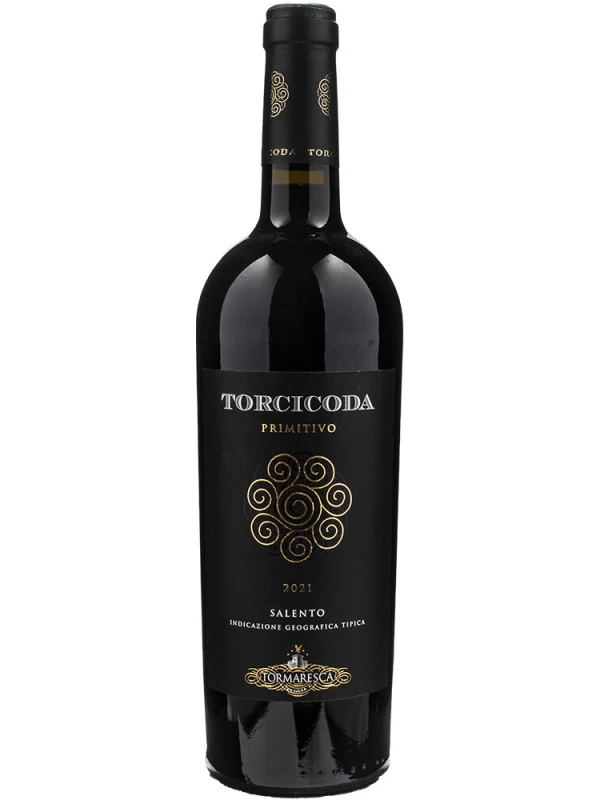 Torcicoda Primitivo, Salento IGT