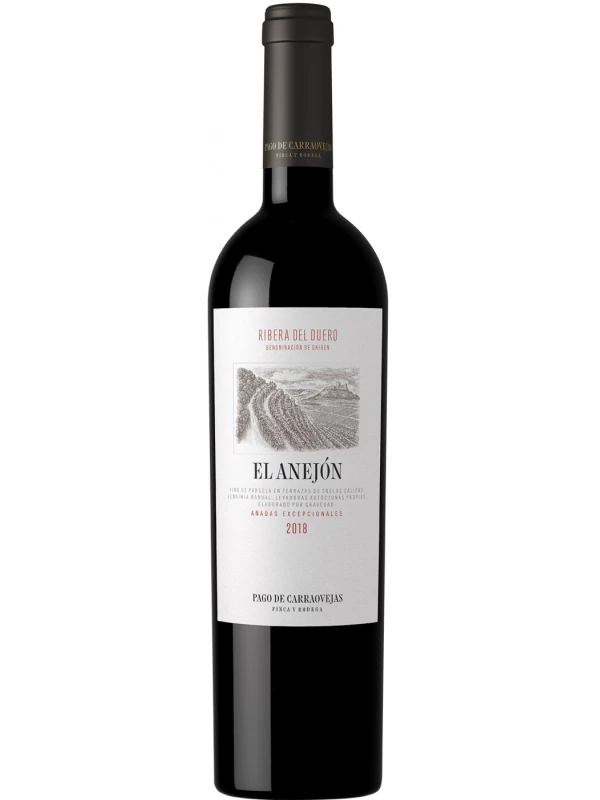Pago de Carraovejas, El Anejon, Ribera del Duero DO, gift box