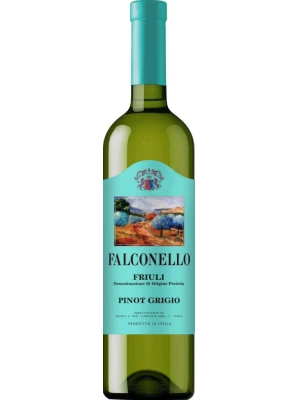 Вино Reguta, Falconello Pinot Grigio, Friuli DOP 0.75 л