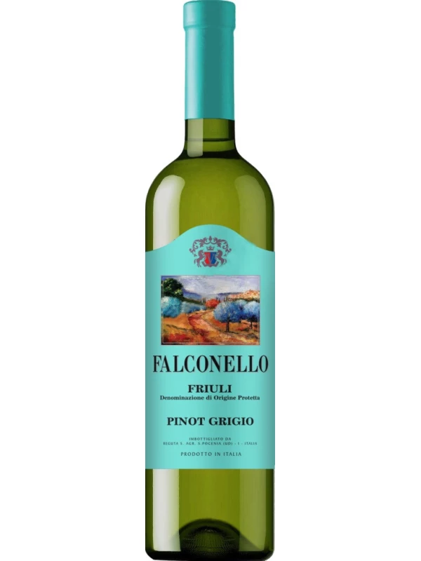 Reguta, Falconello Pinot Grigio, Friuli DOP