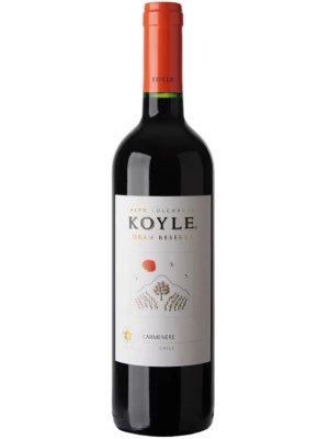 Вино Koyle, Gran Reserva Carmenere 2013, 0.75 л