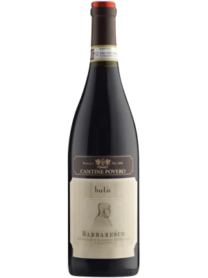 Вино Cantine Povero, Barbaresco Batu DOCG 2021, 0.75 л