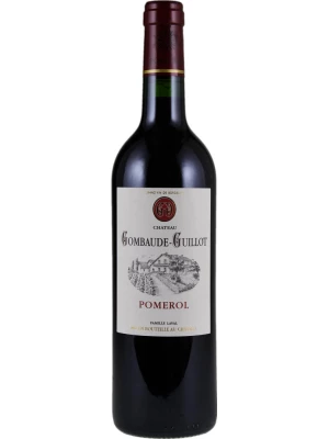 Вино Chateau Gombaude Guillot, Pomerol AOC 2014, 0.75 л
