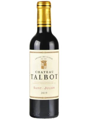 Вино Chateau Talbot, St-Julien AOC 4-me Grand Cru Classe 2019, 0.375 л
