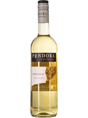 Вино Pandora Chardonnay 0.75 л