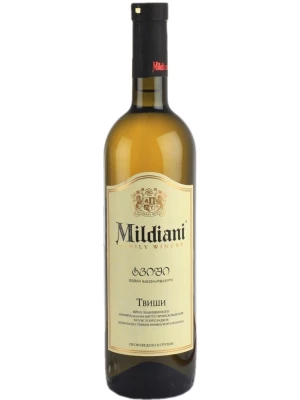 Вино Mildiani, Tvishi 0.75 л