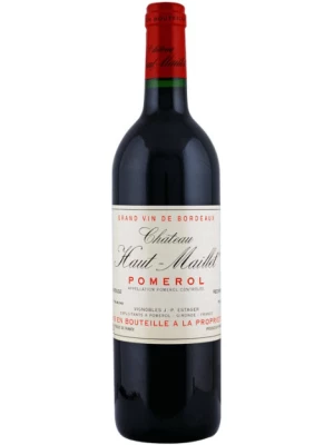 Вино Chateau Haut-Maillet Pomerol AOC 2007, 0.75 л