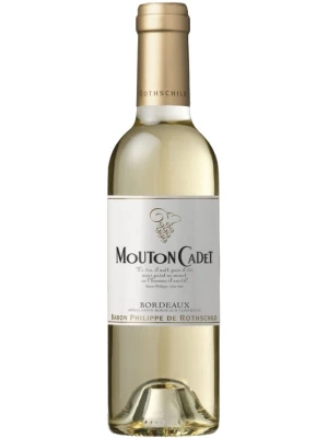 Вино Mouton Cadet, Bordeaux AOC Blanc 2013, 0.375 л