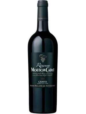 Вино Reserve Mouton Cadet Graves AOC Rouge 2007, 0.75 л