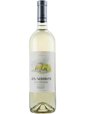 Вино Old Bridge White Dry 2021, 0.75 л