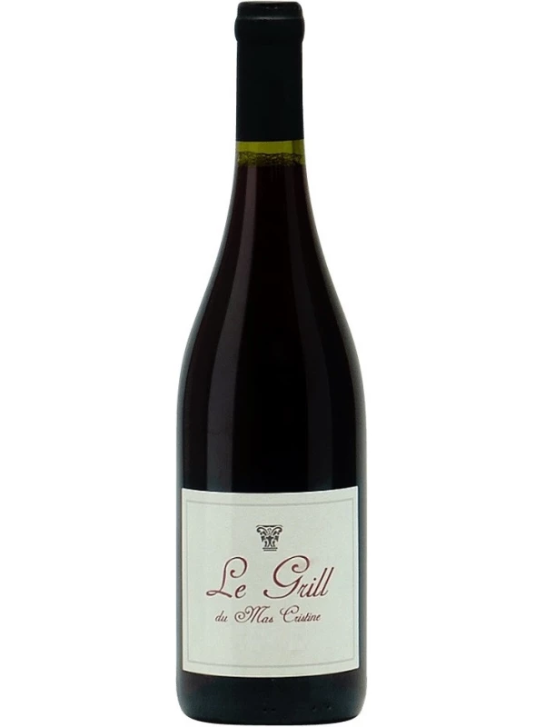 Le Grill du Mas Cristine Rouge, Cotes du Roussillon AOC