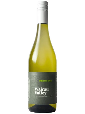 Вино Fincher & Co Sauvignon Blanc, Wairau Valley 2022, 0.75 л