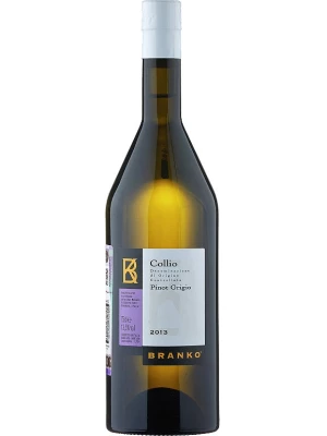 Вино Branko, Pinot Grigio, Collio IGT 2013, 0.75 л