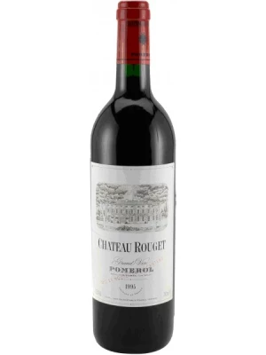 Вино Chateau Rouget, Pomerol AOC 1995, 0.75 л