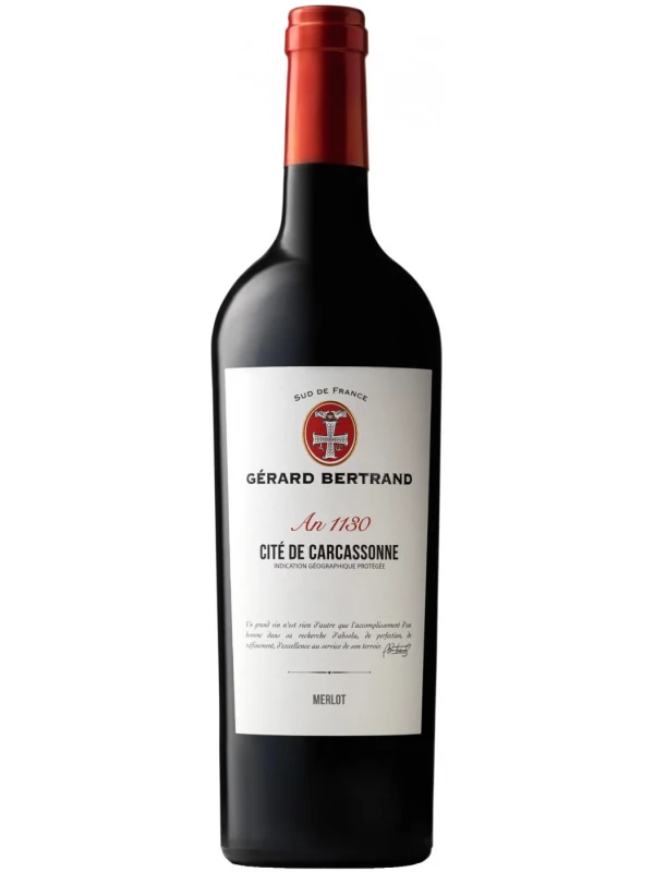 Gerard Bertrand, Heritage An 1130 Cite de Carcassonne IGP Rouge