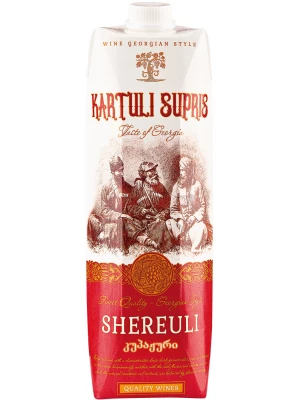 Вино Kartuli Supris Shereuli, Tetra Prism 1 л