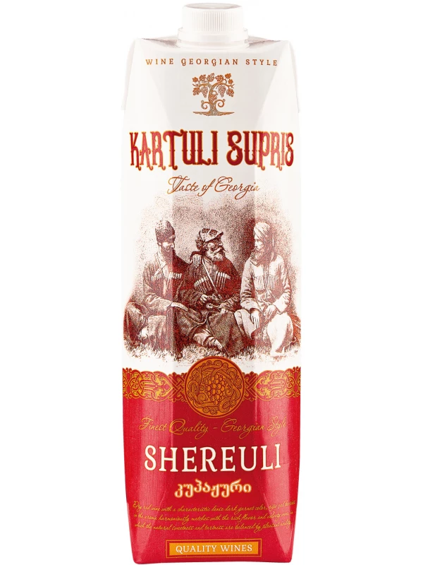 Kartuli Supris Shereuli, Tetra Prism