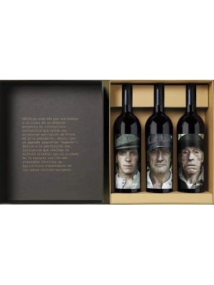 Вино Matsu, El Picaro, 2020 & El Recio, 2019 & El Viejo, 2019, gift box 0.75 л
