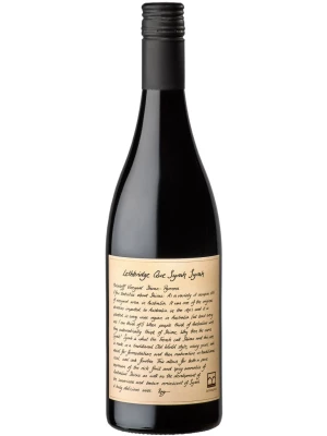 Вино Lethbridge, Que Syrah Syrah, Malakoff Vineyard, Pyrenees Shiraz 2016, 0.75 л