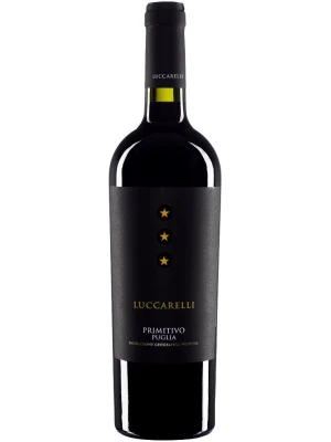 Вино Luccarelli Primitivo, Puglia IGP 2016, 0.75 л