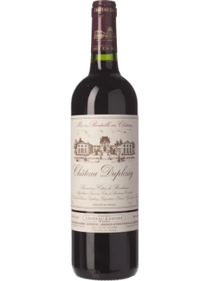 Вино Chateau Duplessy, Premieres Cotes de Bordeaux AOC 2008, 0.75 л
