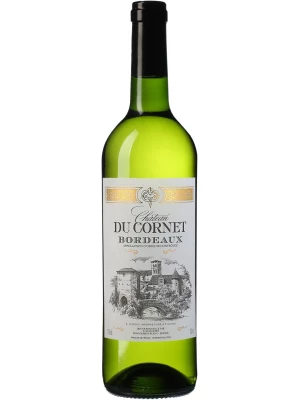 Вино Chateau du Cornet Blanc, Bordeaux AOC 2017, 0.75 л