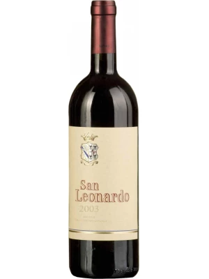 Вино San Leonardo, gift box 2003, 0.75 л