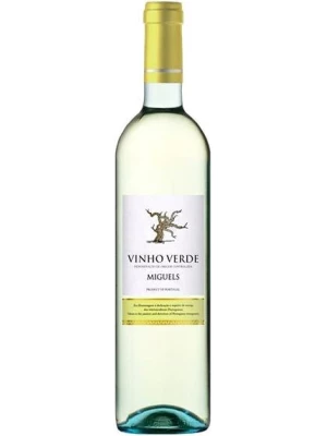 Вино Miguels, Vinho Verde DOC 2018, 0.75 л