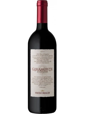 Вино Marchesi de Frescobaldi, Giramonte, Toscana IGT 2011, 0.75 л