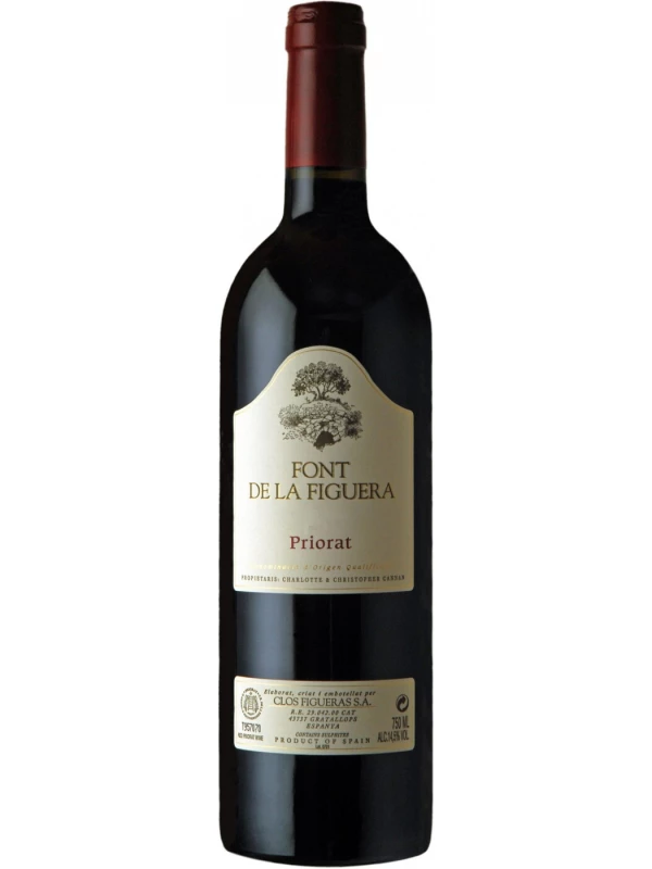 Clos Figueras, Font de la Figuera, Priorat DOQ