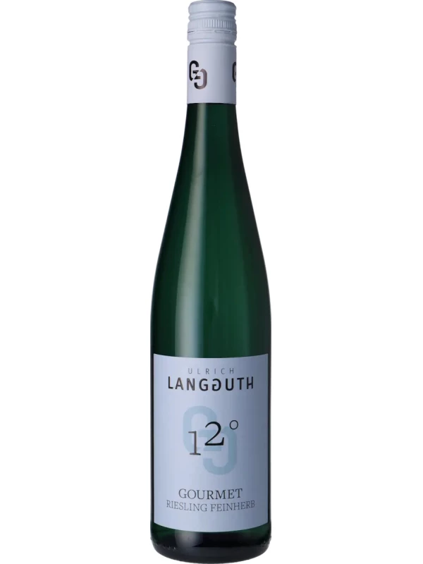 Ulrich Langguth, 12° Gourmet Riesling Feinherb
