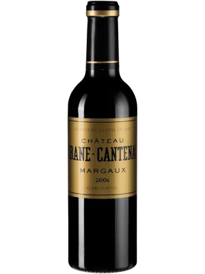 Вино Chateau Brane-Cantenac, Margaux Grand Cru Classe AOC 2004, 0.375 л