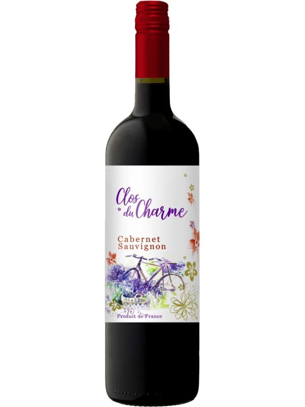 Les Celliers Jean d'Alibert, Cloce du Charme Cabernet Sauvignon, Pays d'Oc IGP