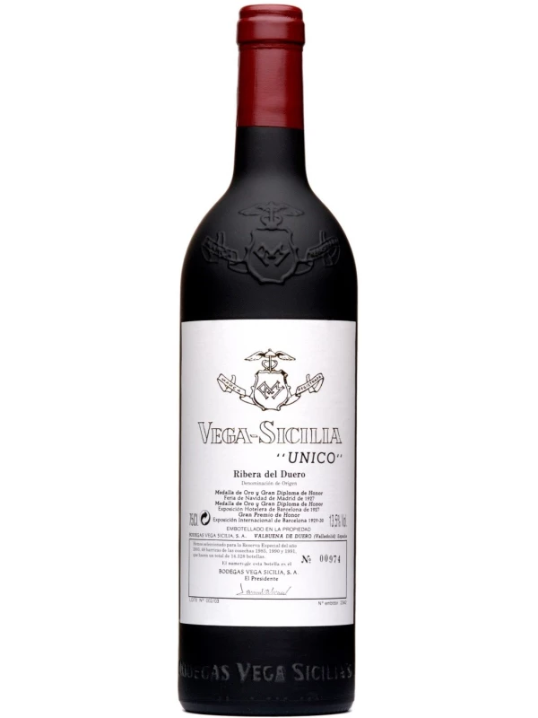 Vega Sicilia, Unico, Ribera del Duero DO