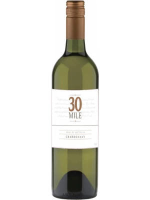Вино Quarisa, 30 Mile Chardonnay 2019, 0.75 л