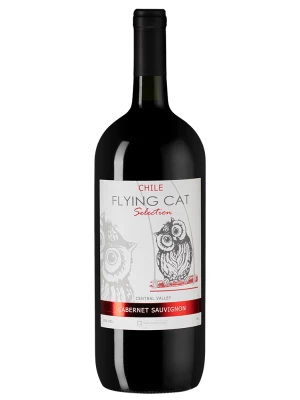 Вино Flying Cat Cabernet Sauvignon, Чили Agricola Requingua Limitada 2017, 1.5 л