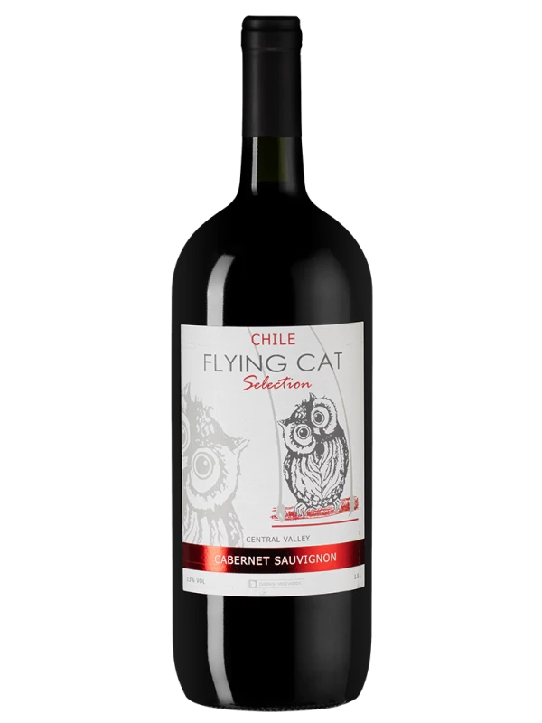 Flying Cat Cabernet Sauvignon, Чили Agricola Requingua Limitada