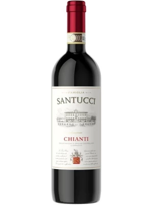 Вино Castellani, Famiglia Santucci Chianti DOCG 2019, 0.75 л